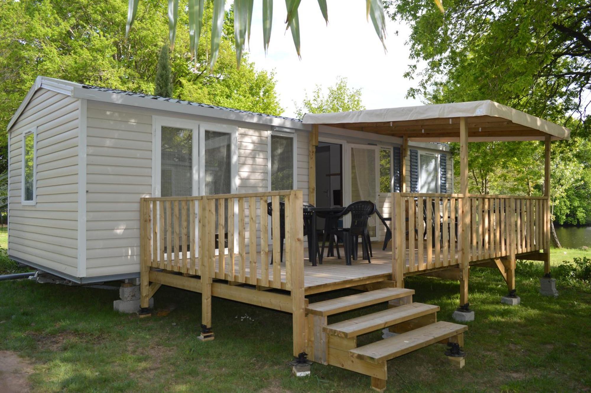 Mobil Home Sainte-Reine-de-Bretagne Bagian luar foto